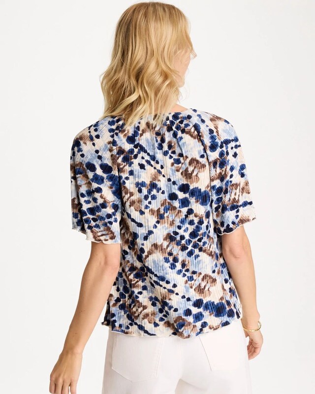 Printed Bodre Tee - image 3